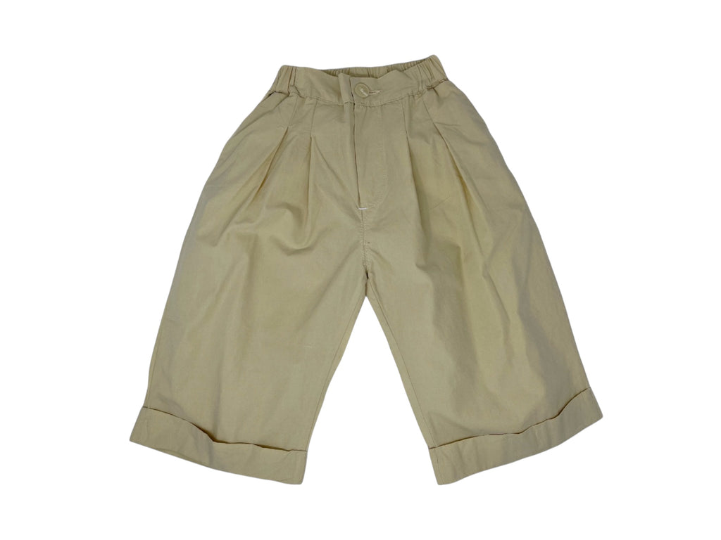 Cream Wide Leg pants Size 2Y