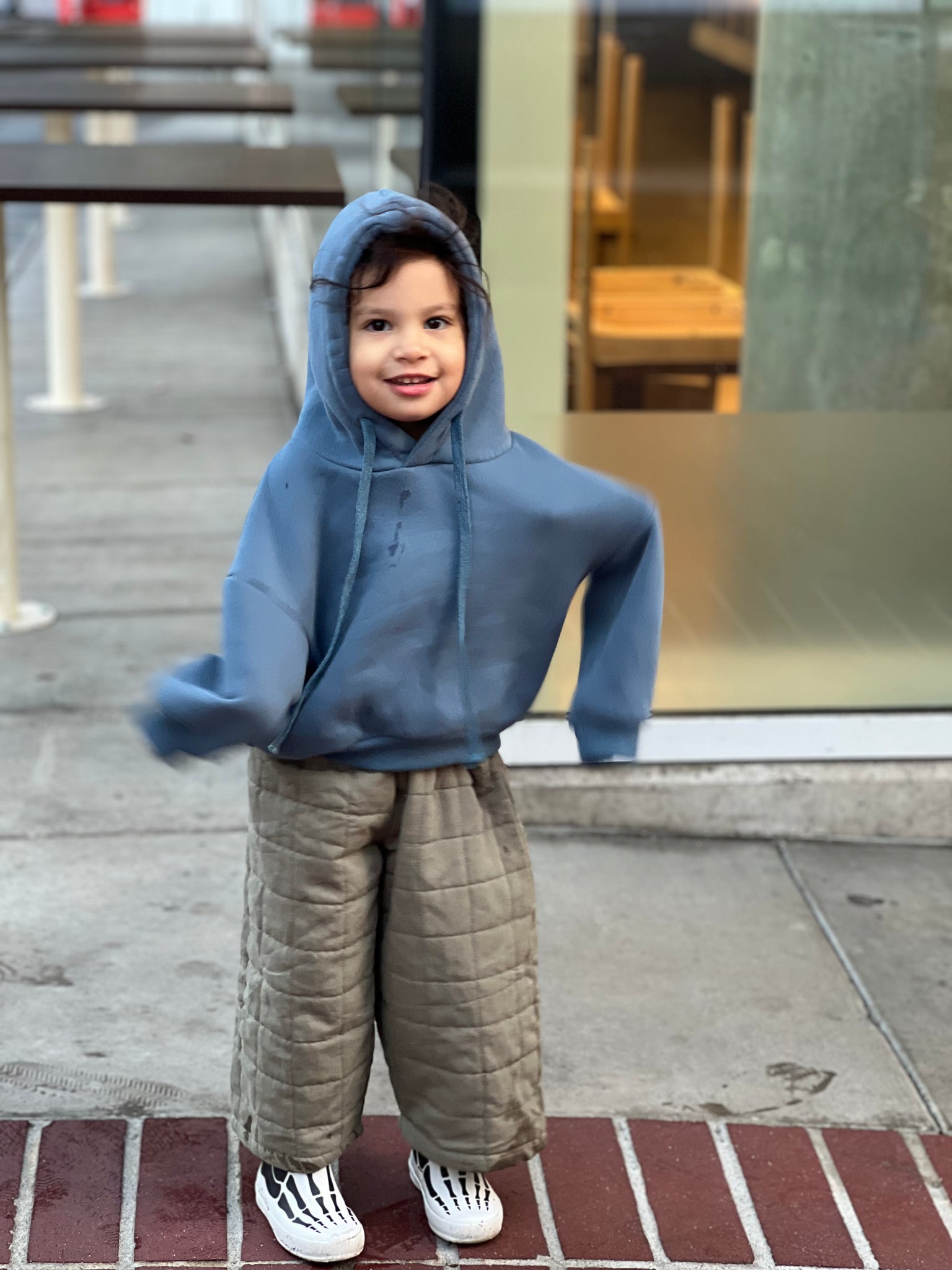 Blue Hoodie SIZE 2Y