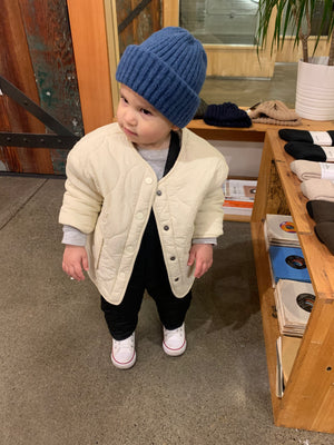 Cream Jacket Size 2Y