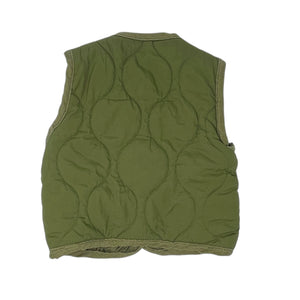 Green Quilted Vest Size 2