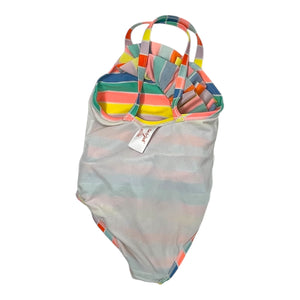 Rainbow Stripe Swimsuit 3Y