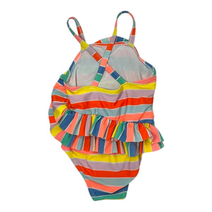 Rainbow Stripe Swimsuit 3Y