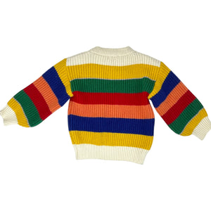 Stripe Sweater Size 4