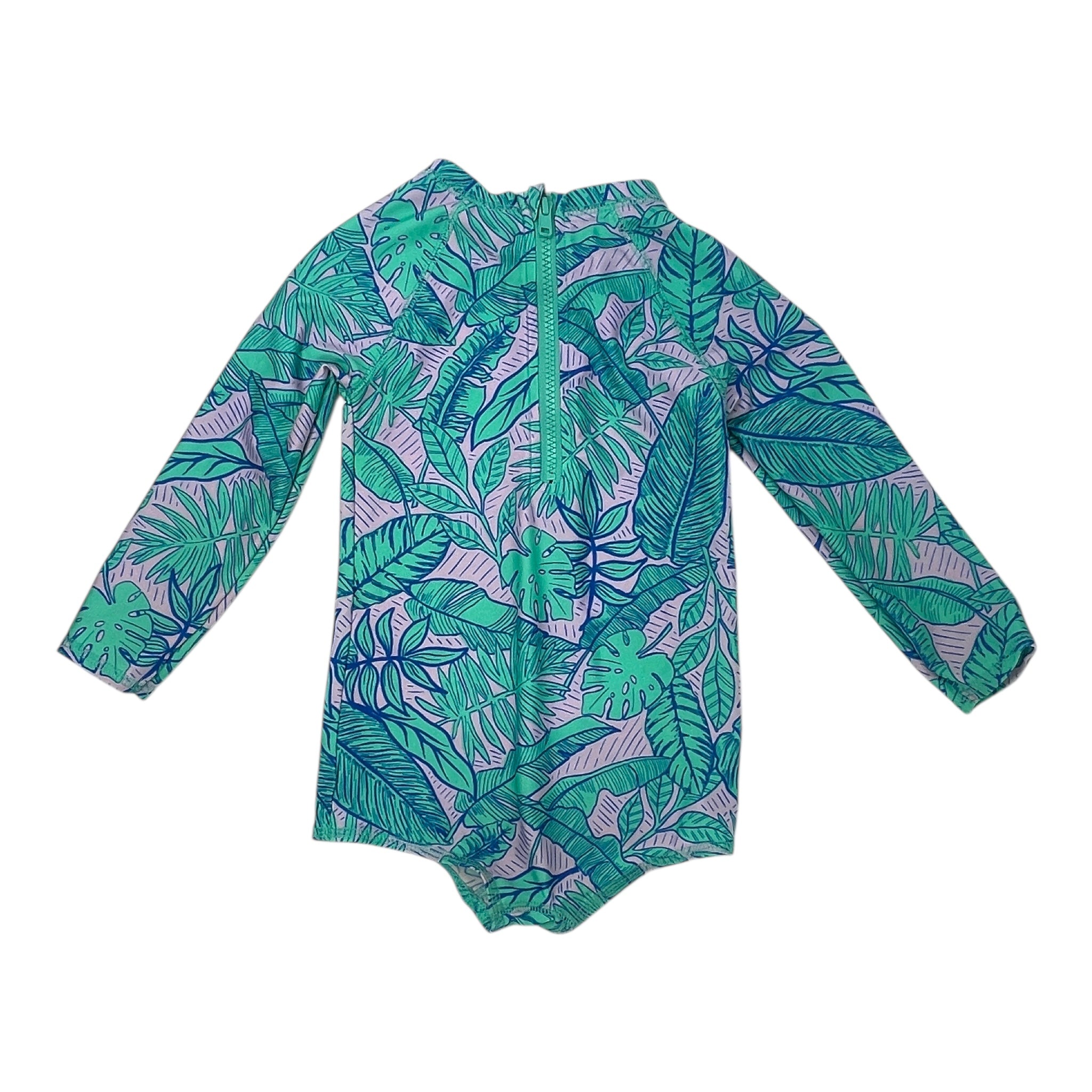 Long Sleeve SwimSuit 3Y