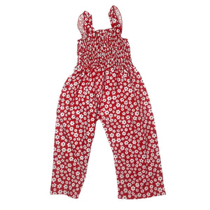Red Small flower Jumper size 2
