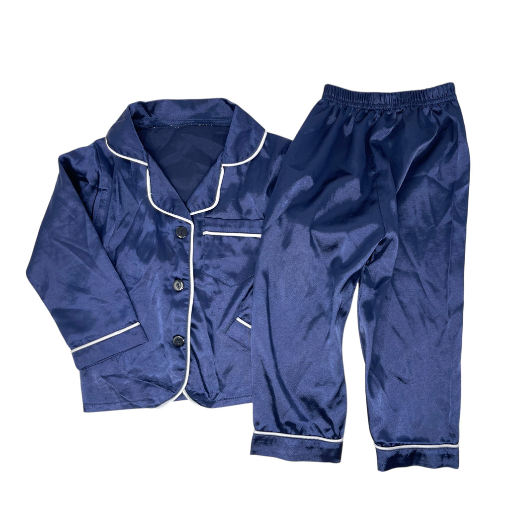 Navy Pj's size 2Y