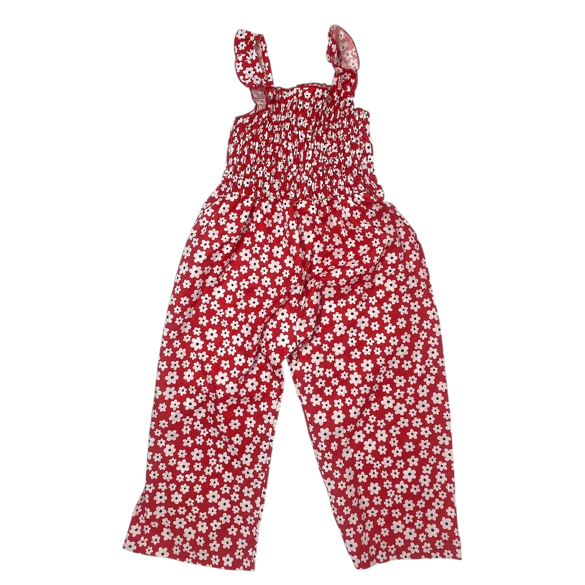 Red Small flower Jumper size 2