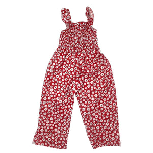 Red Small flower Jumper size 2