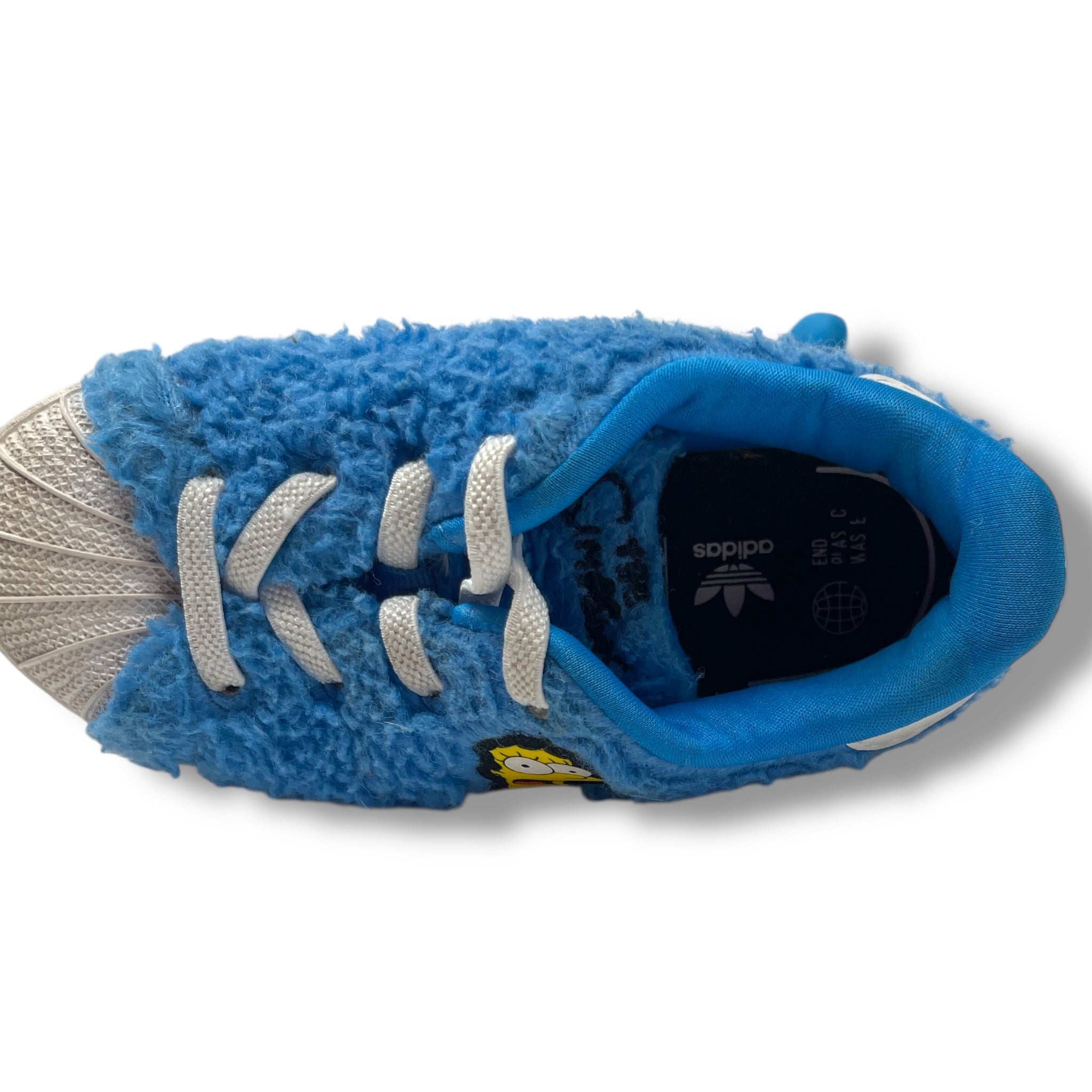 Blue Marge Simpson Adidas Size 9k