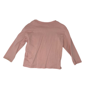 Pink Long Sleeve Crewneck size 3Y