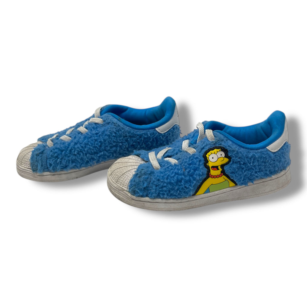 Blue Marge Simpson Adidas Size 9k