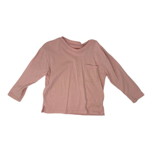 Pink Long Sleeve Crewneck size 3Y