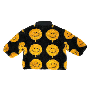 Smiley Sherpa Jacket size 2