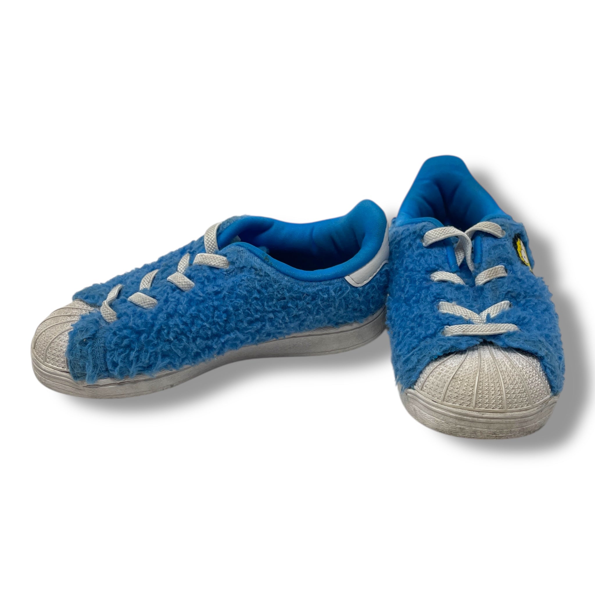 Blue Marge Simpson Adidas Size 9k