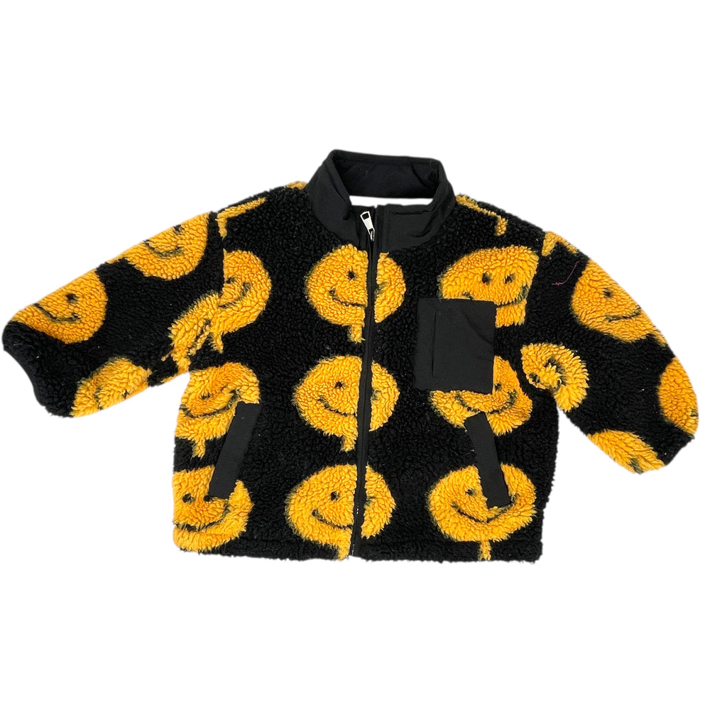 Smiley Sherpa Jacket size 2