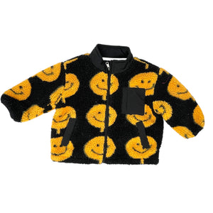 Smiley Sherpa Jacket size 2