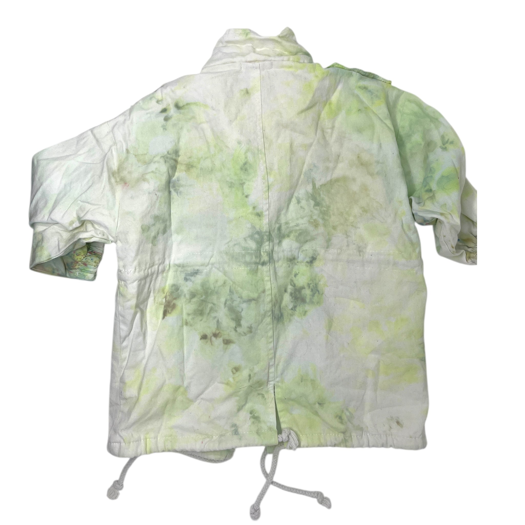ICE DYED utility Jacket size 4