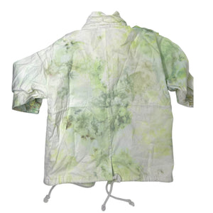 ICE DYED utility Jacket size 4