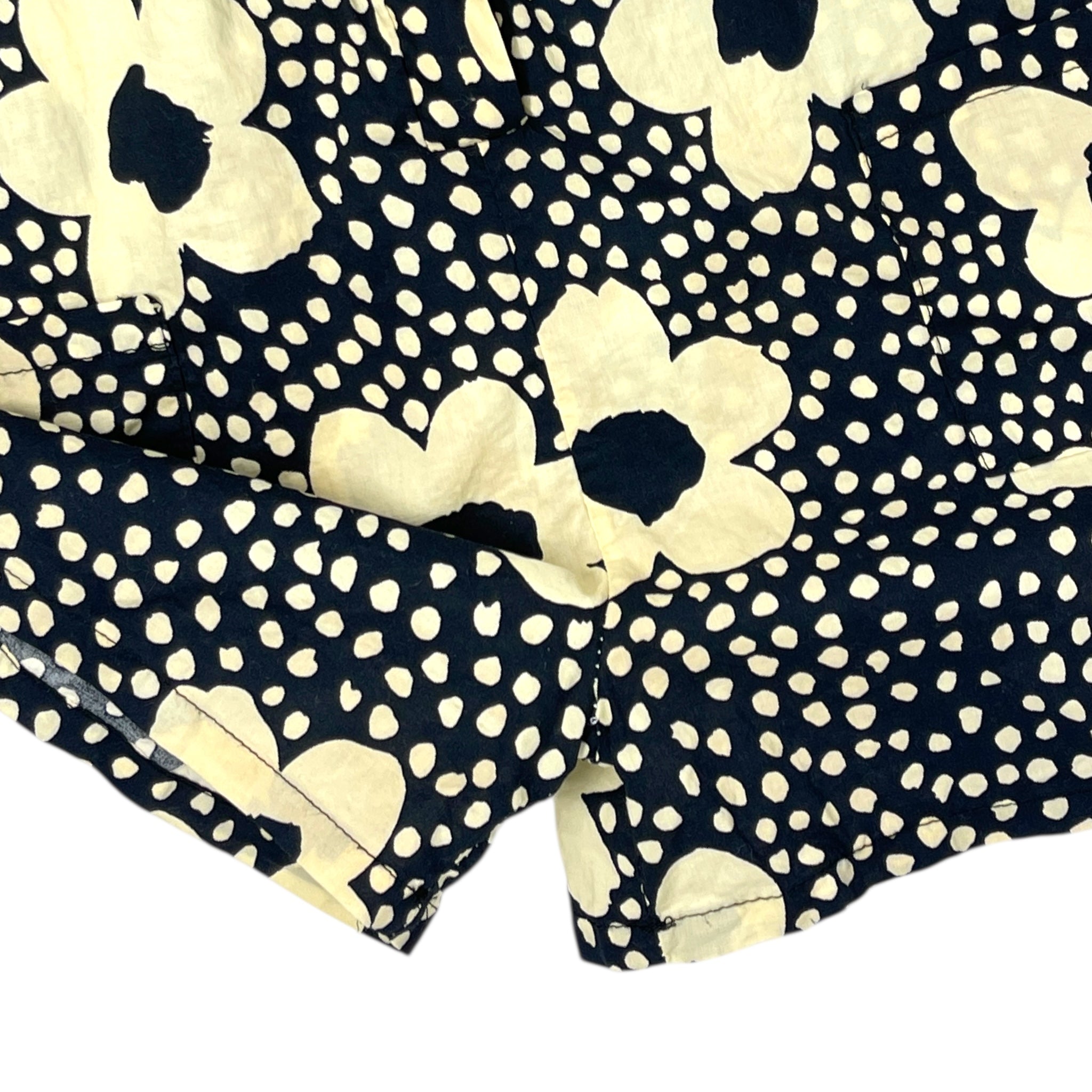 Navy Flower jumpsuit Size 4