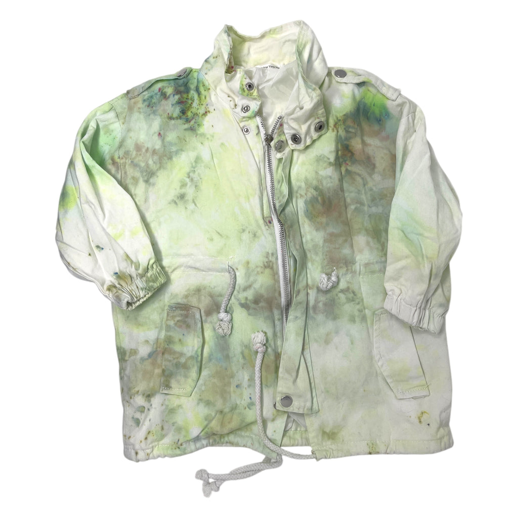 ICE DYED utility Jacket size 4