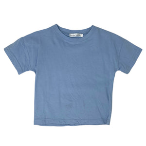Basic Blue t-shirt Size 2Y