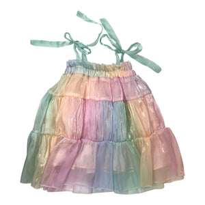 Rainbow Dress Size 4