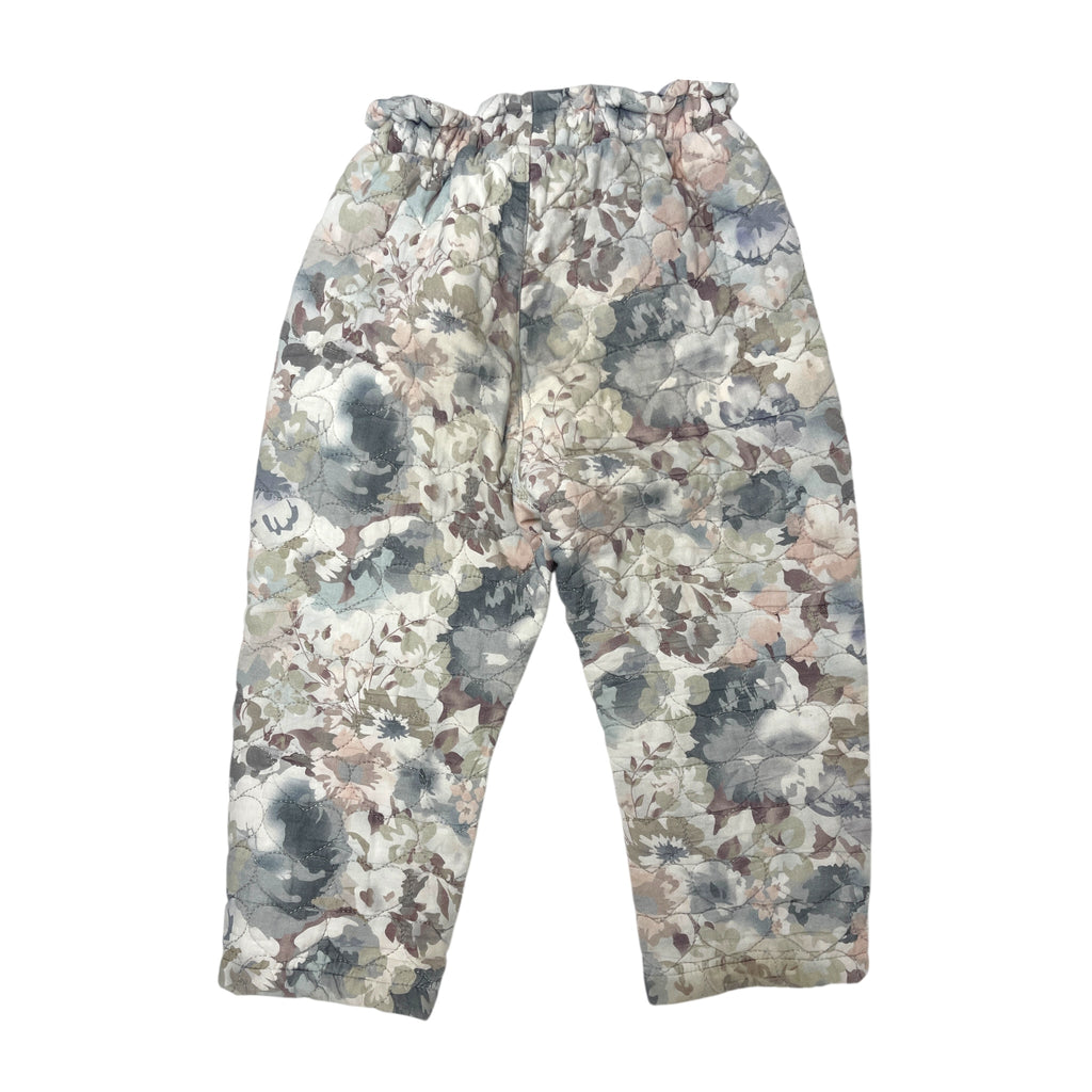 Heart Quilted Pants Size 4