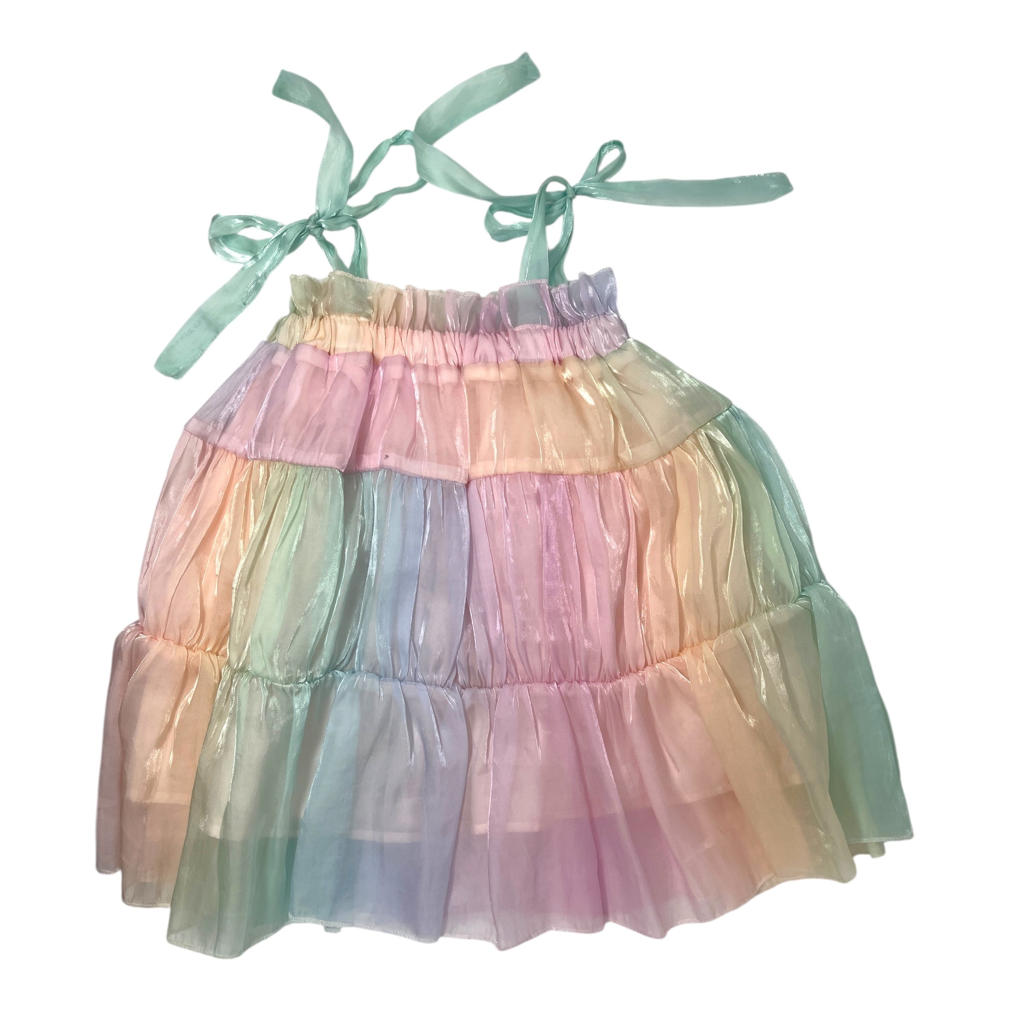 Rainbow Dress Size 4