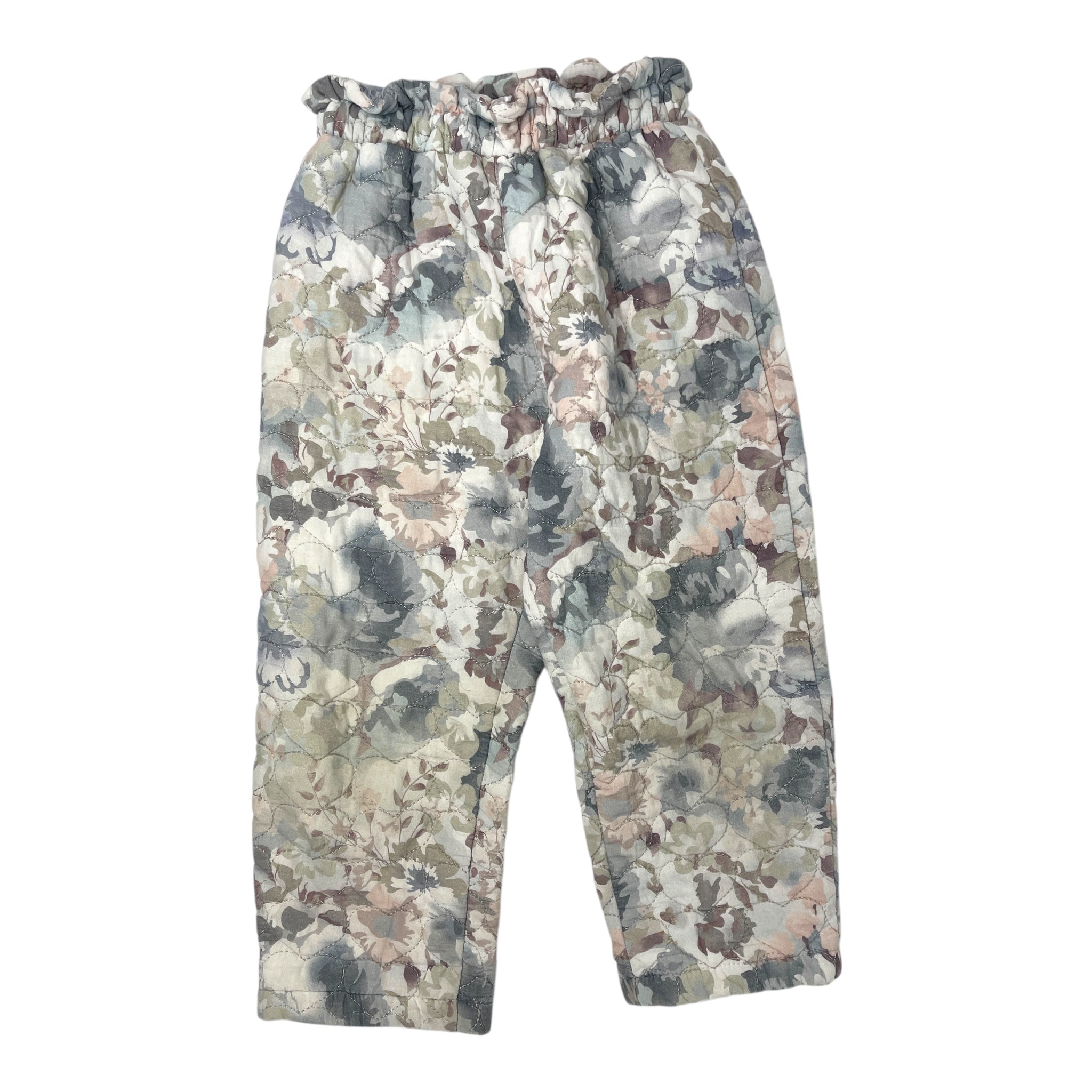 Heart Quilted Pants Size 4
