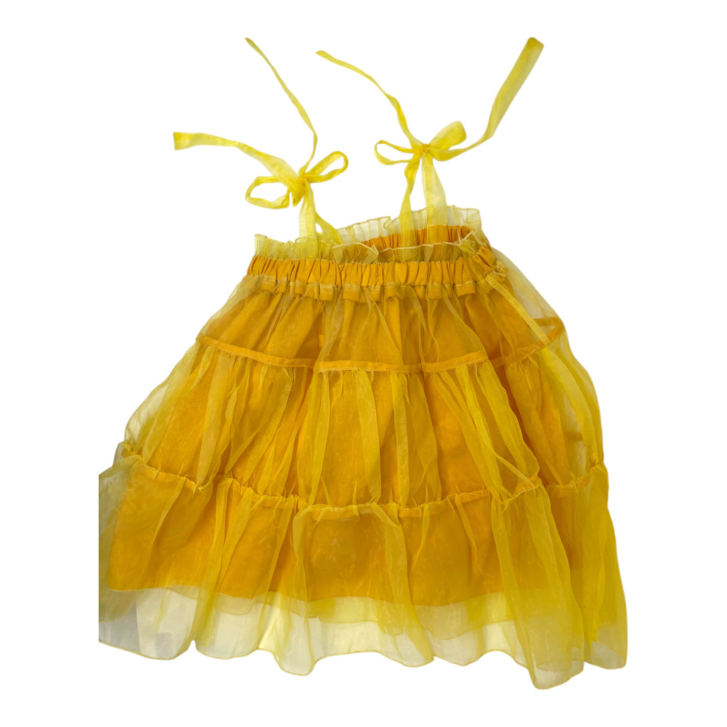 Yellow Dress Size 4