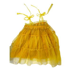 Yellow Dress Size 4