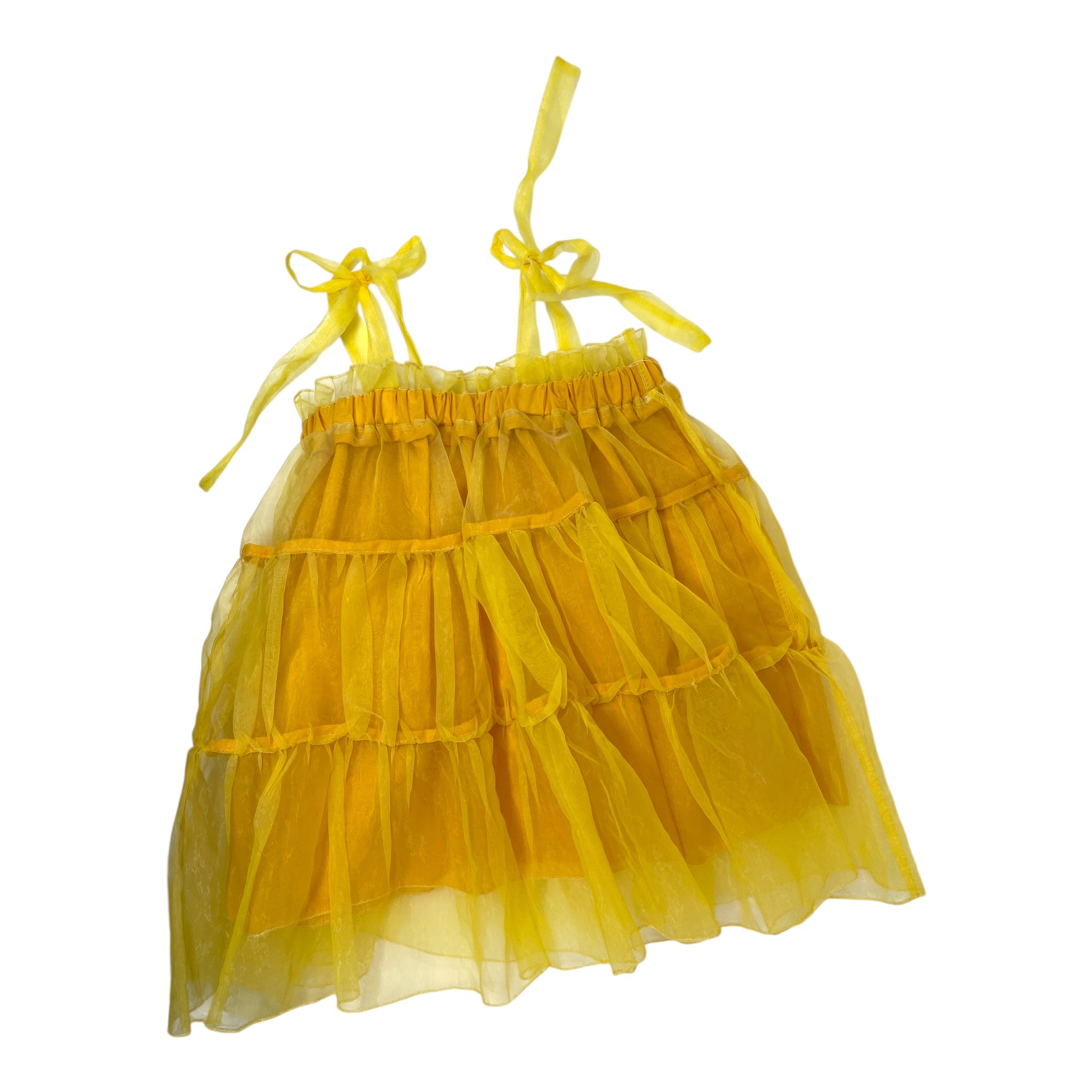 Yellow Dress Size 4