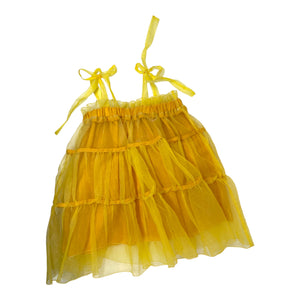 Yellow Dress Size 4