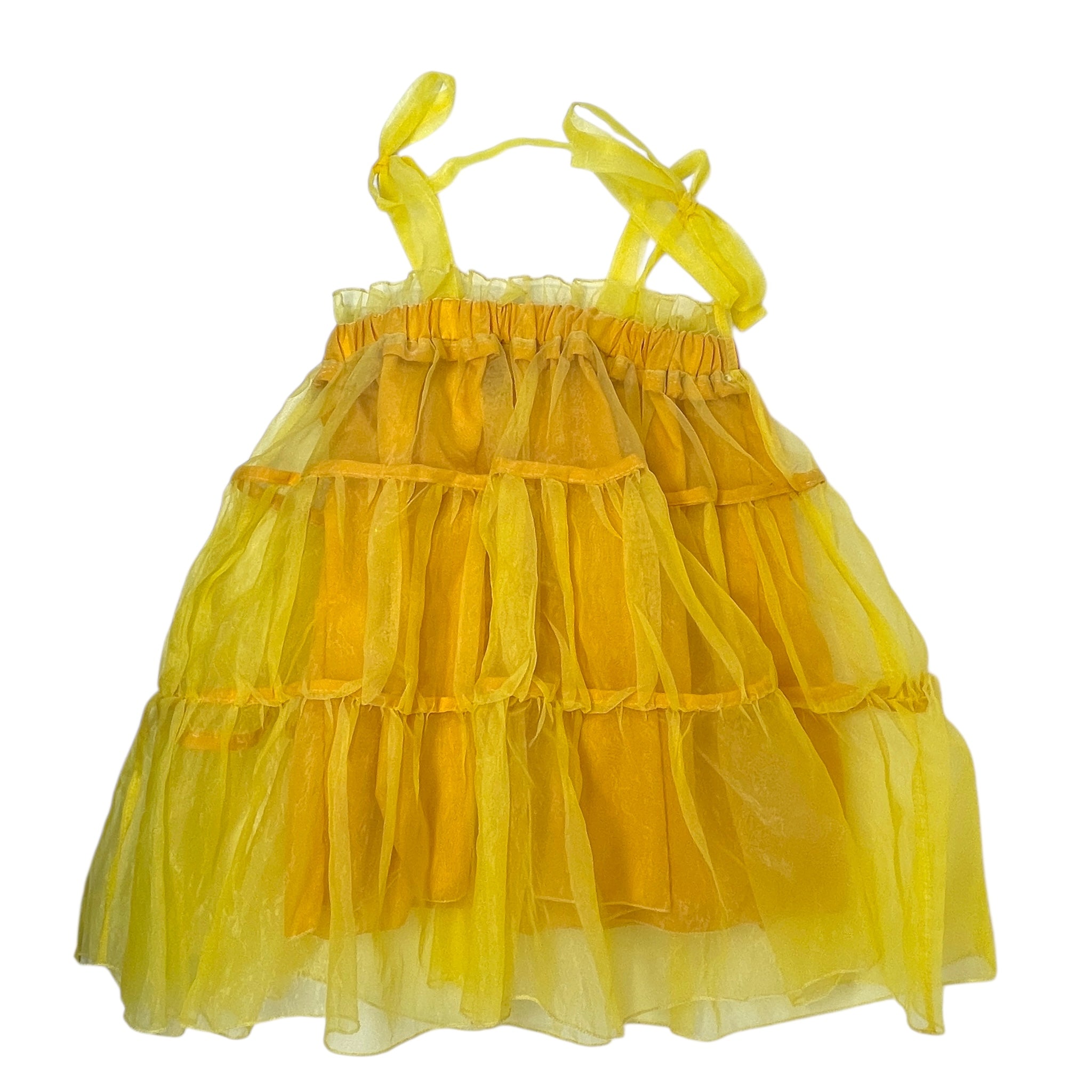 Yellow Dress Size 4