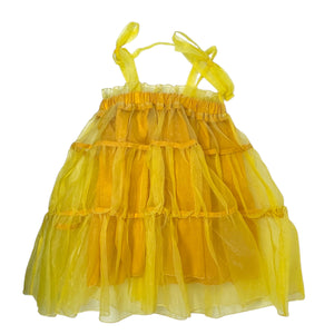 Yellow Dress Size 4