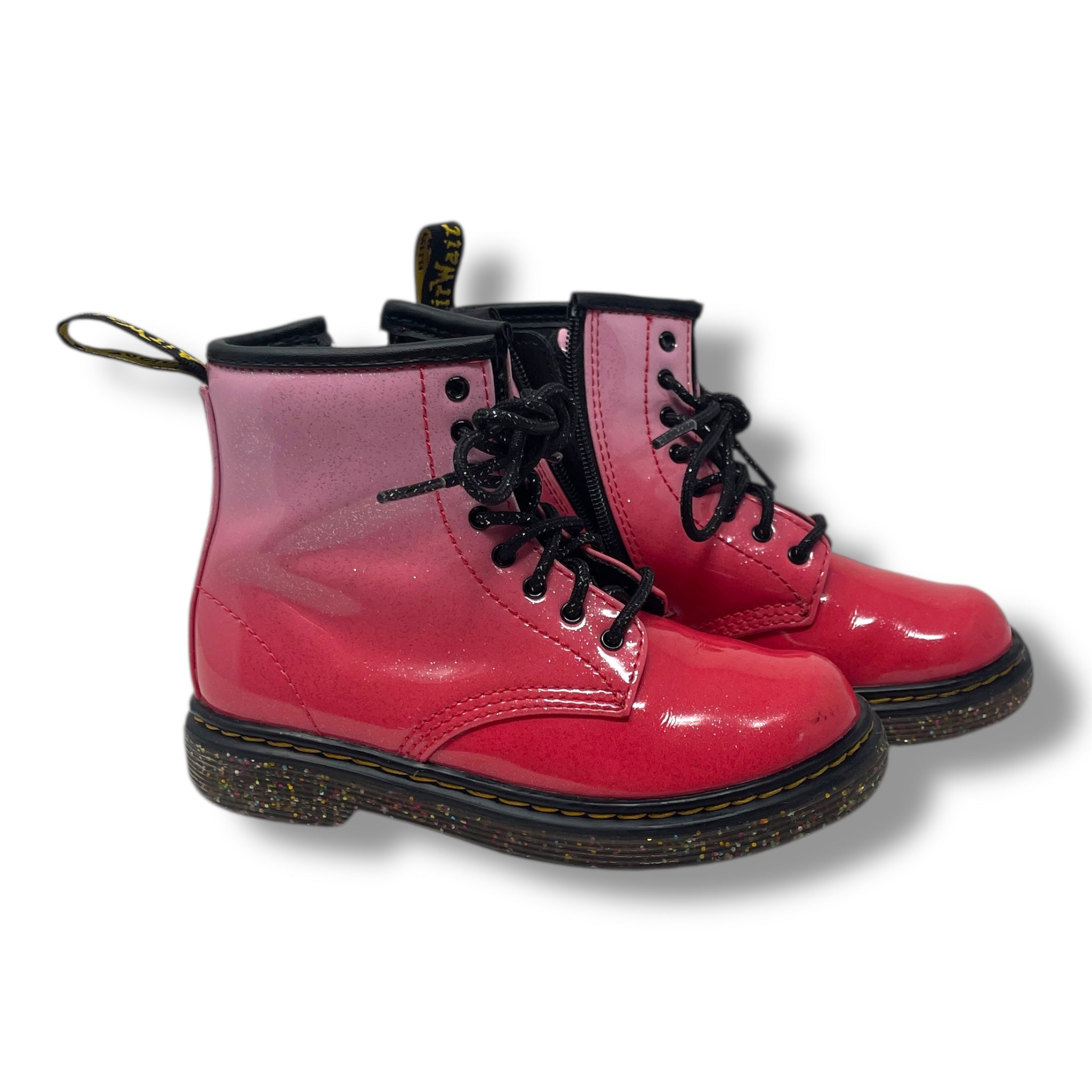 Pink Doc Martens size 10 Us
