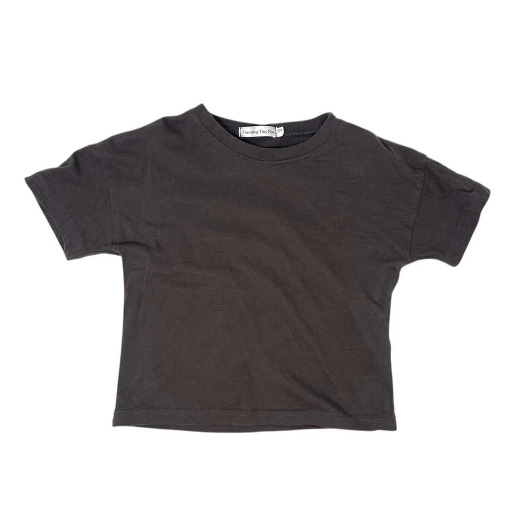 Basic Grey t-shirt Size 2Y