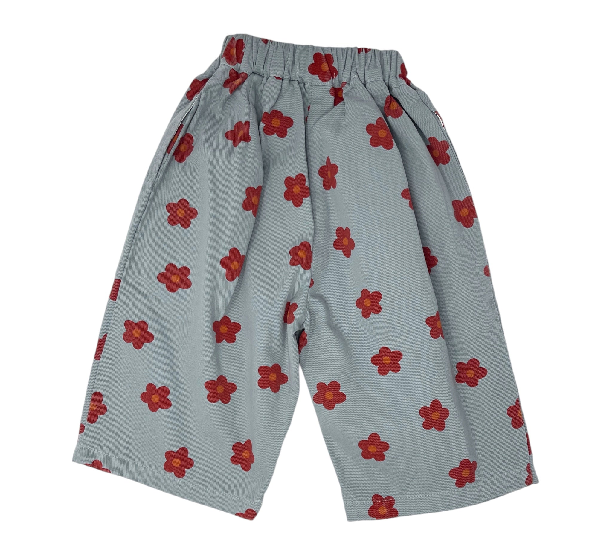 Walking with Flower Pants Size(1-6Y)