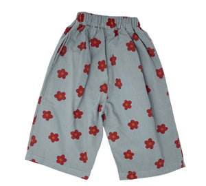 Walking with Flower Pants Size(1-6Y)