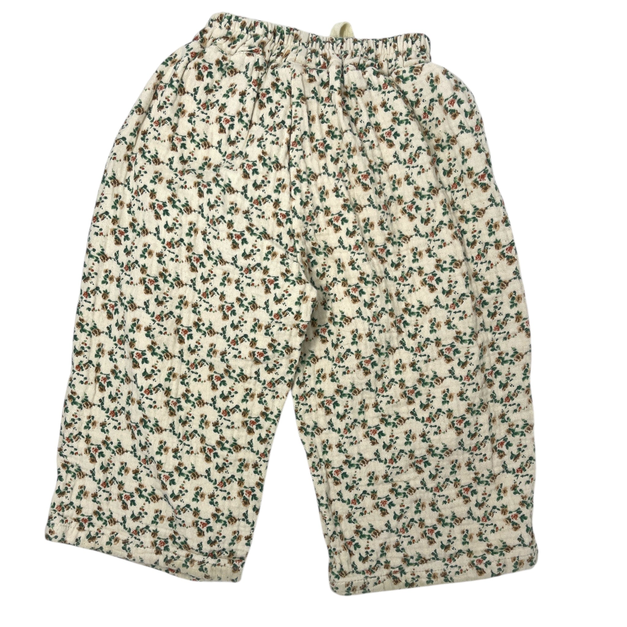 Small Flower Pants SIZE 4