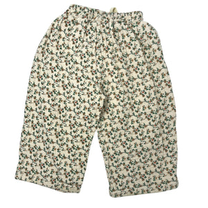 Small Flower Pants SIZE 4