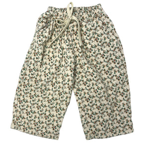 Small Flower Pants SIZE 4