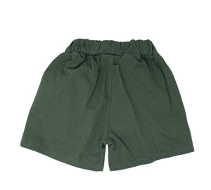 Green Shorts Size (1-6Y)