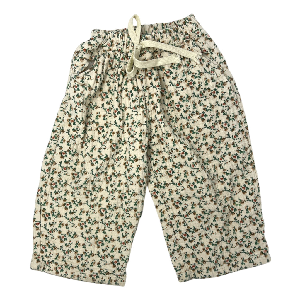 Small Flower Pants SIZE 4