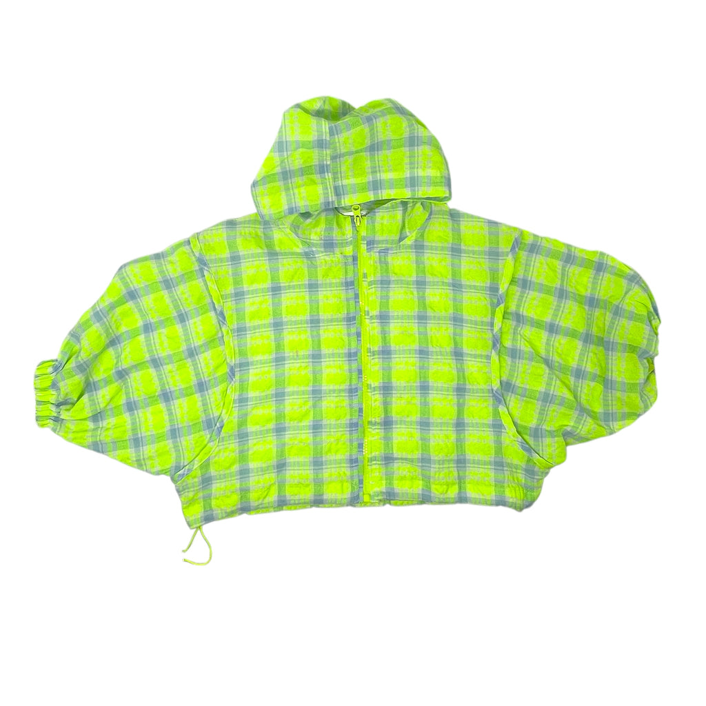 Neon Light weight jacket Size 2