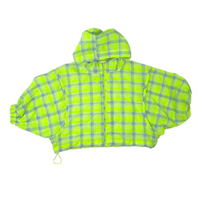 Neon Light weight jacket Size 2
