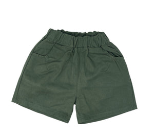 Green Shorts Size (1-6Y)