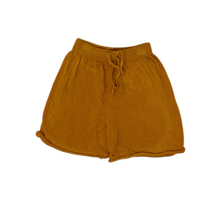 Knitted two piece Terracotta Set size 2Y