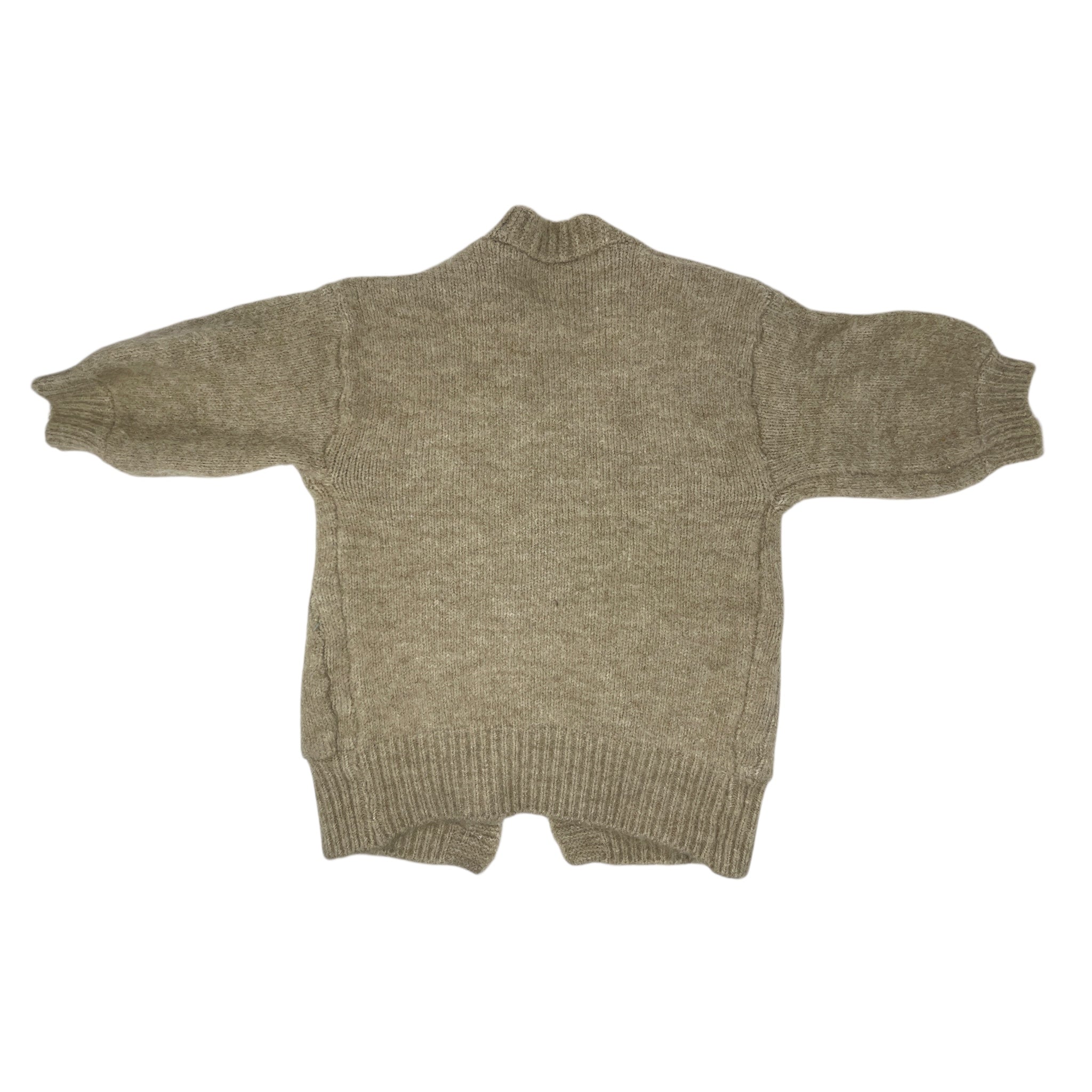 Brown Cardigan Size 2
