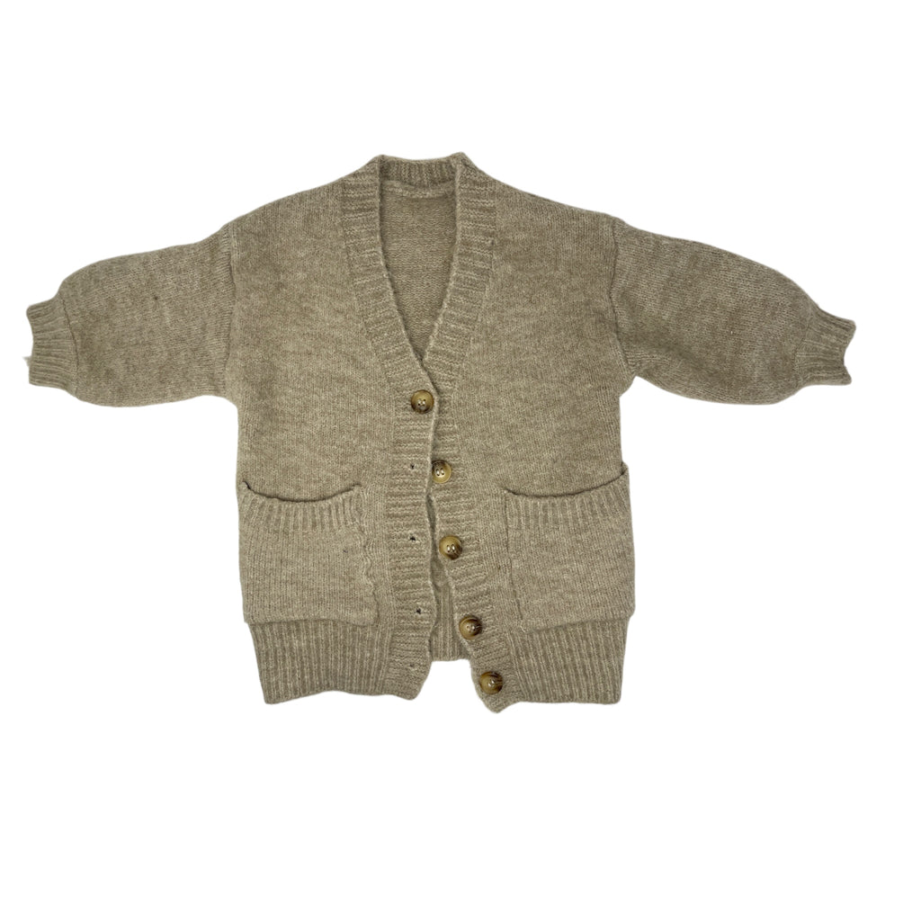 Brown Cardigan Size 2